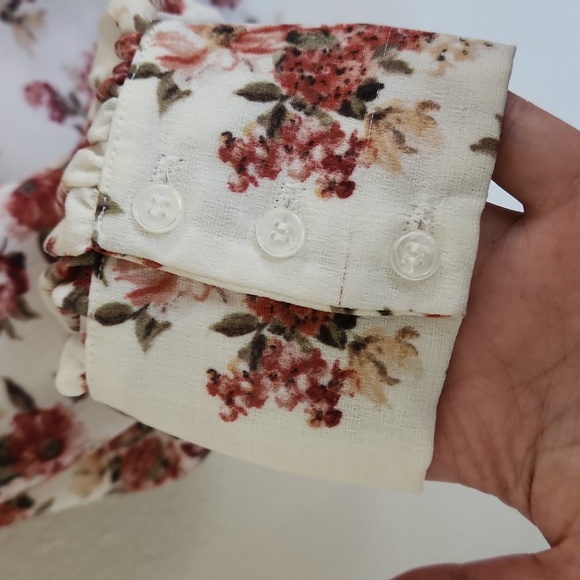 RO & DE Anthropologie Long Sleeve Blouse - Picture 8 of 15